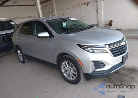 2022 Chevrolet Equinox Awd 2Fl из США, поврежденный, VIN 2GNAXTEV4N6142833